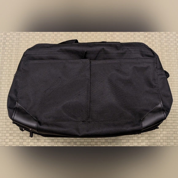 Pakt One Ultimate Travel Bag by The Minimalists Black Nylon *No Shoulder Strap
